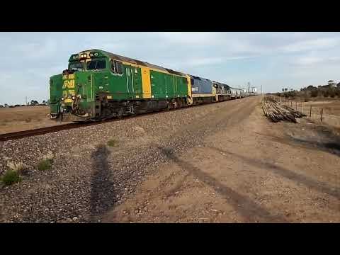 2AG4 DEPARTING BOWMEN FOR PARKS WITH DL43, DL47, 8251=44