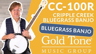 YouTube Video - Gold Tone CC-100R Bluegrass Banjo!