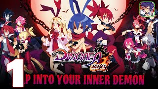 DISGAEA RPG - Gameplay Walkthrough Part 1 (iOS, Android)