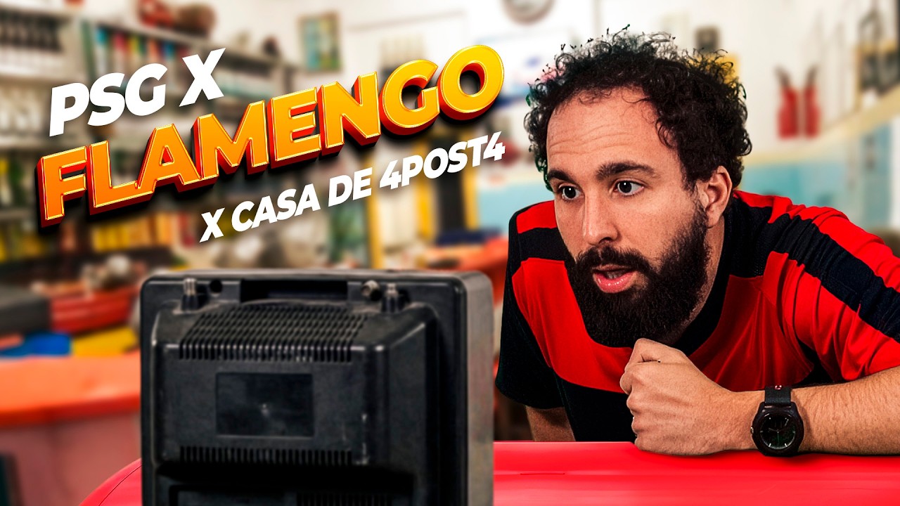 APOSTEI NO FLAMENGO E ME $$