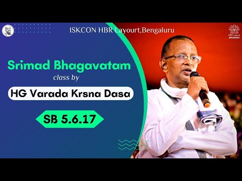 RAS PURNIMA SPECAIL || SB : 5.6.17 || HG Varada krsna Das ||