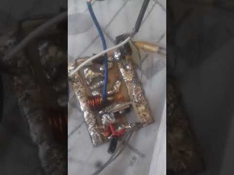 transmissor em teste transistor c5305