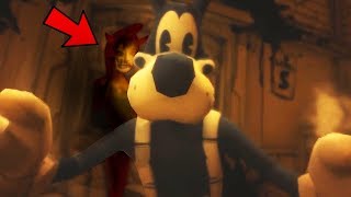 ALICE ANGEL WANTS BORIS! Bendy And The Ink Machine Chapter 3 Ending