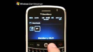 Cómo obtener Windows Live Messenger (msn) en tu BlackBerry