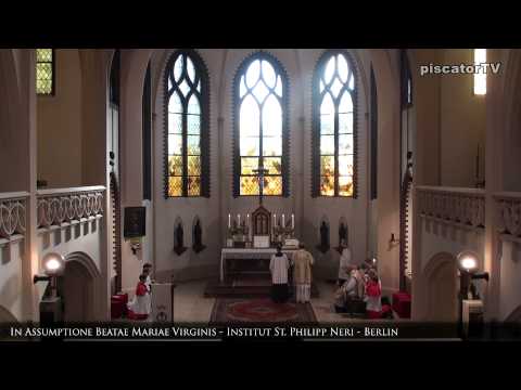 Assumptionis Beatae Mariae Virginis 05 Oratio et Lectio - Traditional Latin Mass
