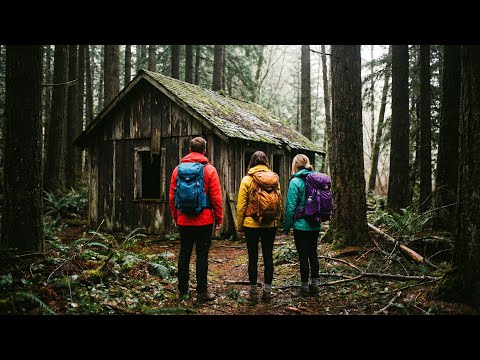 3 People Accidentally Trapped in a Cabin in the Woods Reveal a Crazy Relationship Plot Twist