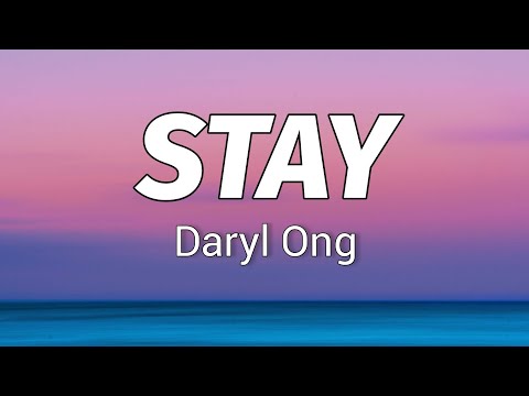 Daryl Ong - Stay