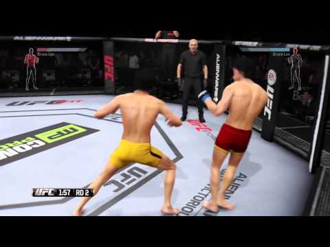 BRUCE LEE VS BRUCE LEE (UFO)