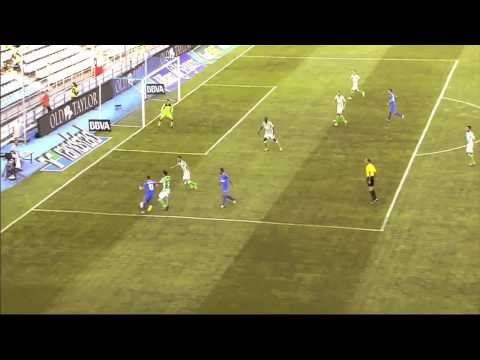 Getafe vs Betis 2-0 Gol Pedro Leon Jornada 8 2013/2014 - AllGoalsLFP