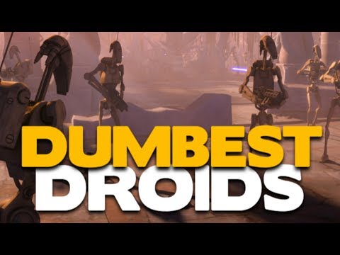5 "Defective" Battle Droids [Clone Wars]
