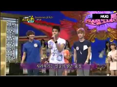 JongHyun Insomnia at 1000 Songs Recording