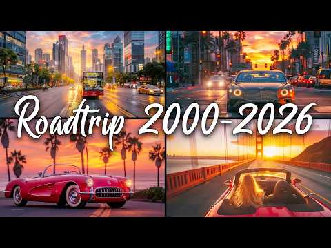 Roadtrip 2000-2026 🚗 Best driving songs #2 | summer roadtrip vibes playlist