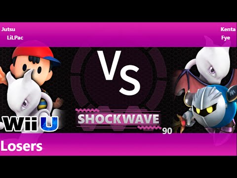 SW Plano 90 - Jutsu + LiLPac vs Kenta + Fye - Losers Smash 4