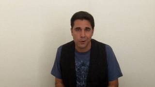 Web-O-Gram Message and Example from Las Vegas Entertainer Jeff Celentano