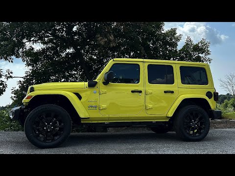 Learn the basics of the Jeep Wrangler 4xe