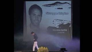 mentre tutto scorre live cover Giuseppe Crispino in arte D'asio