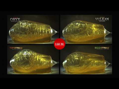 Jämförelse ORYX VULKAN ECOSTRIKE TIPSTRIKE 7min