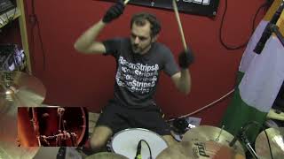 Chimaira - Pictures In The Gold Room - Theo Davis drum cover