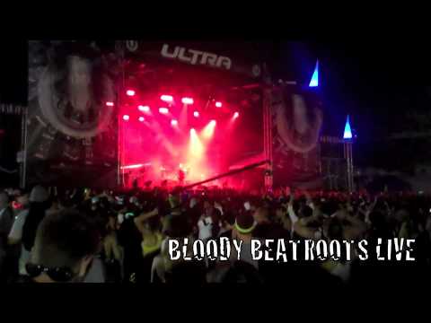ULTRA Music Festival 2010 - WMC - Deadmau5, Above & Beyond, Crookers, Benassi and more!