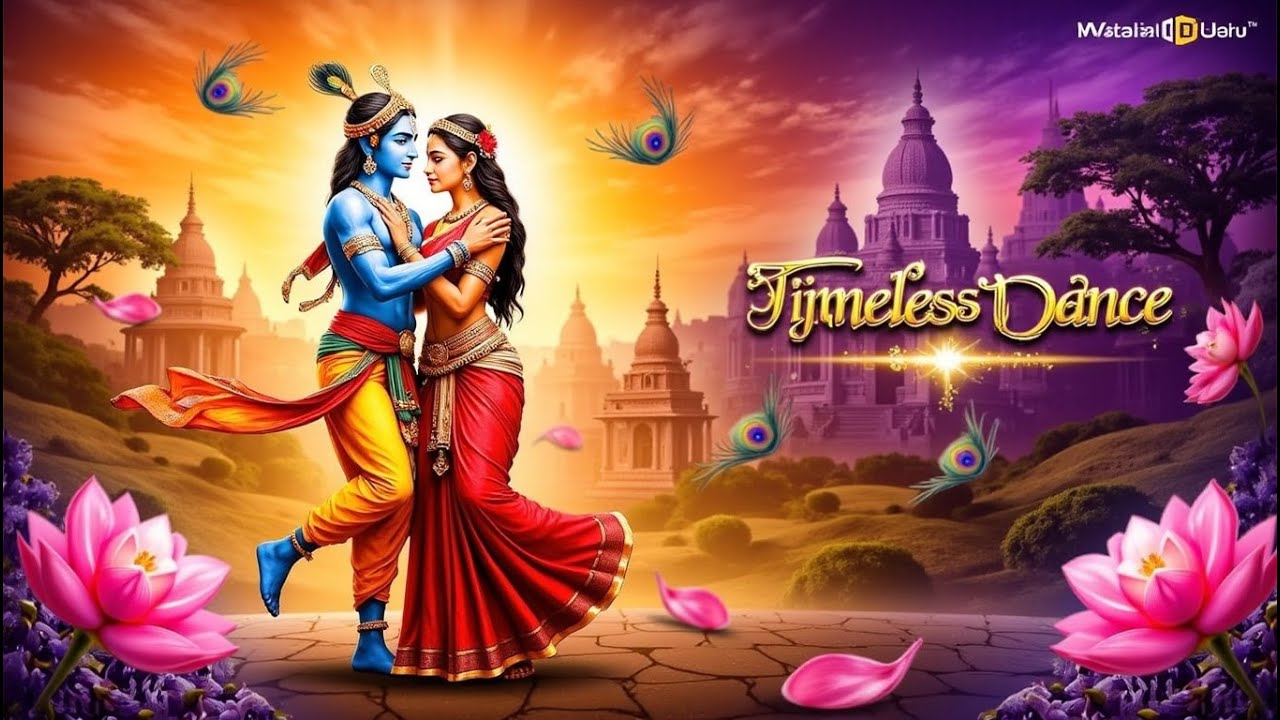 Radha & Krishna’s Enchanting Dance | Classic Tale