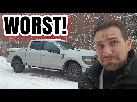 Ford F150 in the Worst Conditions! How does it Hold Up?