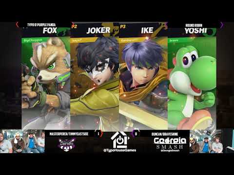 Typo Friday 11/22/19 - MasterPerch/TimmyEastside VS Duncan/Brave - Doubles Round Robin