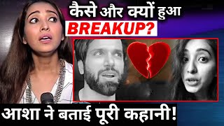 Finally Actress Asha Negi Opens About Her Breakup With Actor Rithvik Dhanjan ! video
