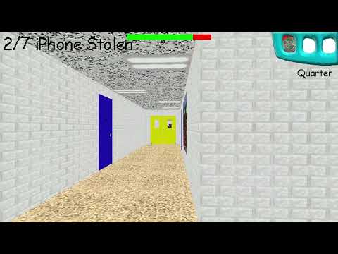 1st prize and Baldi had enought but something isn't right all jumpscares