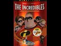 Opening To The Incredibles 2 Disc Collector S Edition 2005 DVD Disc 2