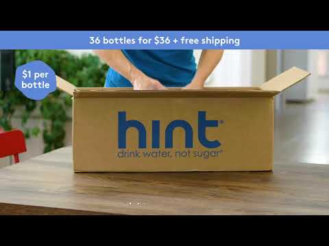 Build Your Own Bundle of hint's Delicious Flavored Water