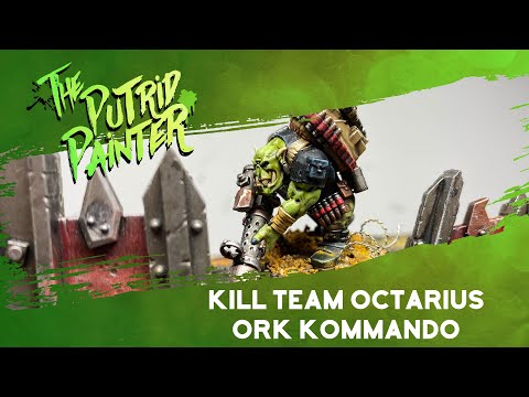 How to paint a Kill Team Octarius Ork Kommando