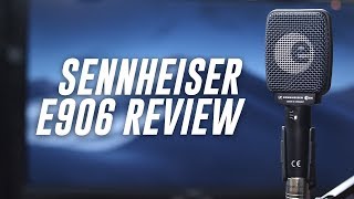 Video thumbnail for Sennheiser e906 Supercardioid Mic Review / Test by Podcastage
