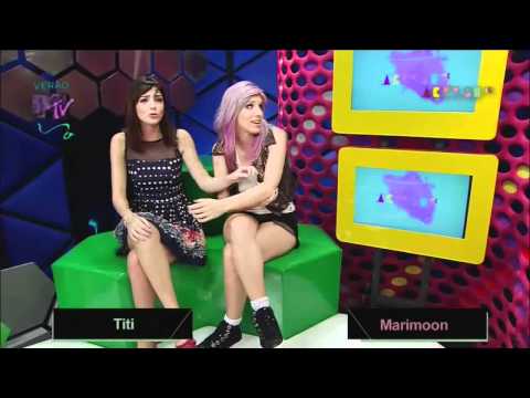Marimoon se "acidenta" Ao Vivo no Acesso MTV!