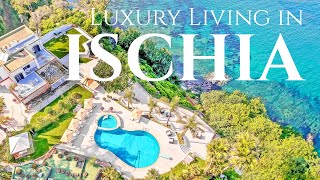 Discover this SEAFRONT LUXURY Villa with INCREDIBLE Views For Sale in ISCHIA | L