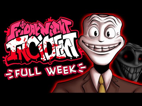 Friday Night Incident (VS Mr. Trololo) FULL WEEK [HARD] Story Mode