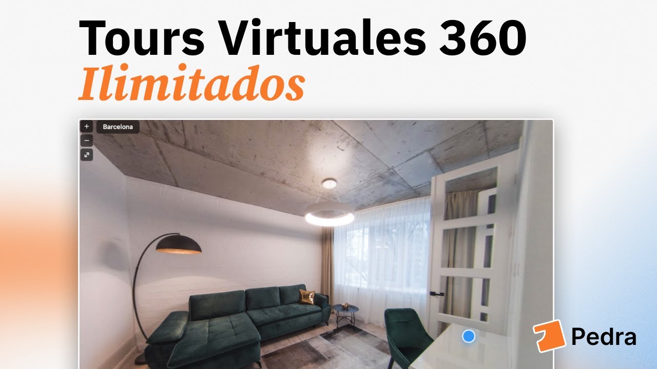 Tours Virtuales 360° para Inmobiliarias — Creación Ilimitada
