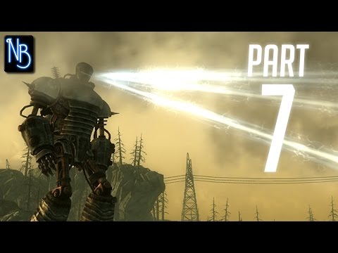 Fallout 3 Broken Steel Walkthrough Part 7 No Commentary