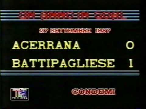 Interregionale 1987-88: Acerrana - Battipagliese 0-1