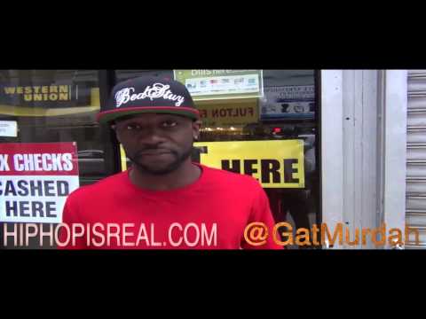 GAT MURDAH TALKS HIS NEW MIXTAPE #TRAPPEDINDASTUY FT. LIL CEASE, PAPOOSE, TROY AVE...