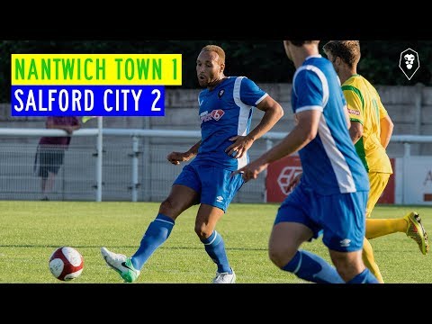 PRE-SEASON | Nantwich Town 1-2 Salford City