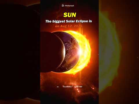 Don't Miss These 2026 Solar & Lunar Eclipses! 🤩☠️ #space #earth #bloodmoon #solareclipse #universe
