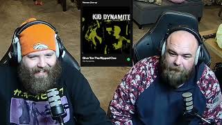 Kid Dynamite - Copout + Give 'Em The Ripped One  //  TRACK REACT