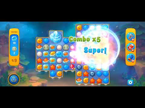 Fishdom Easy Level 10280 (No Boosters) @choraelmin