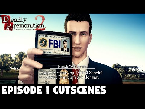 Deadly Premonition 2 A Blessing in Disguise - Episode 1 CUTSCENES