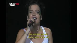 Lily Allen Womanizer live at São Paulo HD 2009