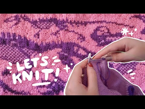 can i knit a sweater in 1 week? 🧶 a crafting vlog