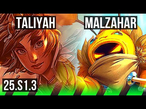 TALIYAH vs MALZAHAR (JGL) | KR Master | 25.S1.3