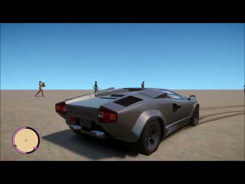 GTA Vice City nextgen edition 1980s car pack