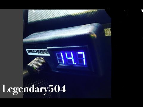 Mechman Alternator Installation and UPDATES