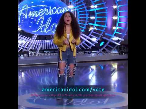 Britney Holmes Audition |  |The NEW American Idol (2018)| American Idol on ABC